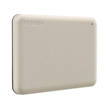 Imagem de HD Externo Toshiba 1TB Canvio Advance, USB 3.0, Branco - HDTCA10XW3AA
