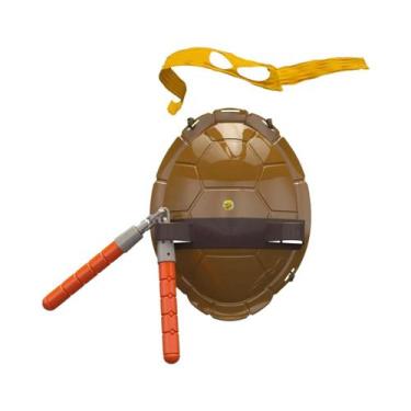 Imagem de Conjunto De Casco De Tartaruga Das Tartarugas Ninja Mutantes Para Meni