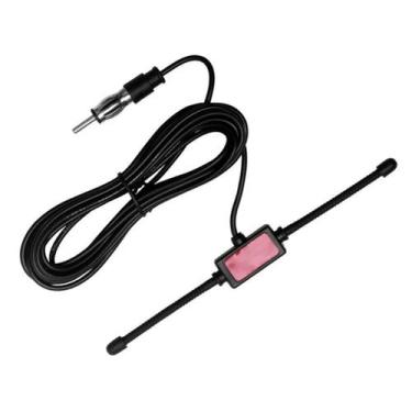 Imagem de Antena Dipolar De Vidro Universal Para Carro E Barco AM FM Acessórios 