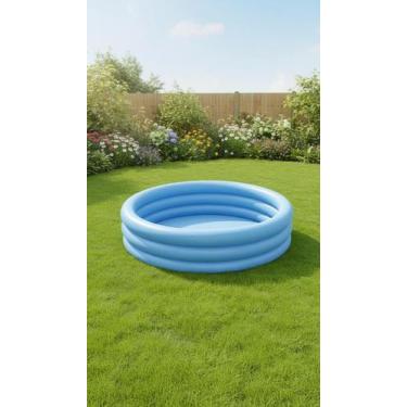 Imagem de Piscina Inflável Redonda 1,14m x 25cm 156 Litros - Congratulations Sto
