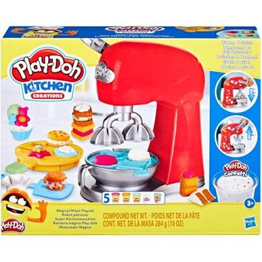 Imagem de Massinha Play Doh Kitchen Creations Misturador Mágico Hasbro