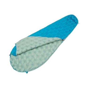 Imagem de Saco De Dormir Estilo Múmia Ultraleve Em Penas De Pato Para Camping De