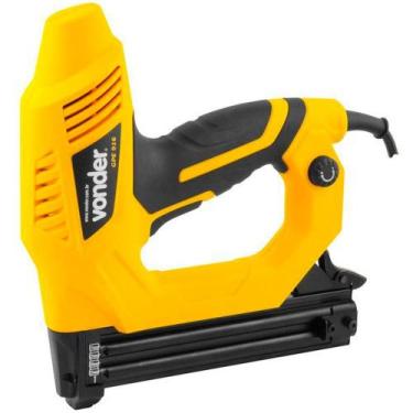 Imagem de Grampeador/Pinador Elétrico para Grampos  Tipo 600 de 16 e 1 - VONDER