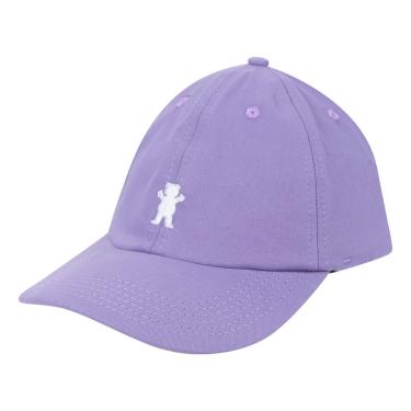 Imagem de Boné Grizzly Aba Curva Strapback Og Bear Dad Hat-Masculino