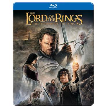 Imagem de Lord of the Rings: The Return of the King [Blu-ray Steelbook]
