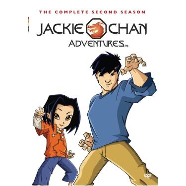 Imagem de JACKIE CHAN ADVENTURES - SEASON 2 (4 Discs)