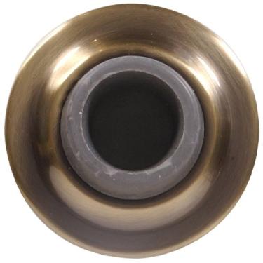 Imagem de Hillman Hardware Essentials 851331 Parador de porta de montagem na parede latão antigo 6,9 cm