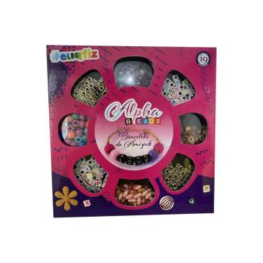 Imagem de Kit Eu QFiz Bijus Braceletes Da Amizade - i9 Brinquedos 0125