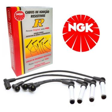Imagem de Cabo de Vela Fiat Palio Weekend 1.0 1.5 1997 a 2004 NGK
