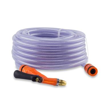 Imagem de Mangueira Trancada 1/2" Transp 20M Hidro Pistola Forceline