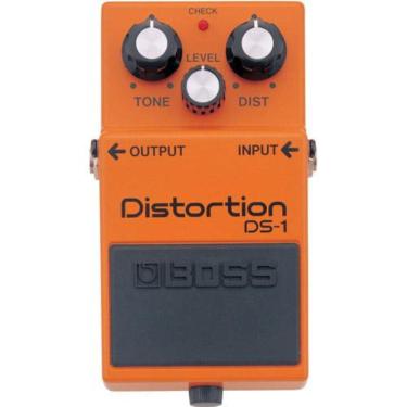 Imagem de Pedal Distorção Para Guitarra Ds-1 - Boss 1486