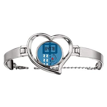 Imagem de N/A N/A Bracelete China Sports Swim Ningzetao Record Pulseira Coração Joias Fio Bangle, medium, metal