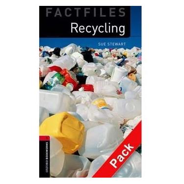 Imagem de Livro + CD - Recycling - Oxford Bookworms Factfiles - Sue Stewart