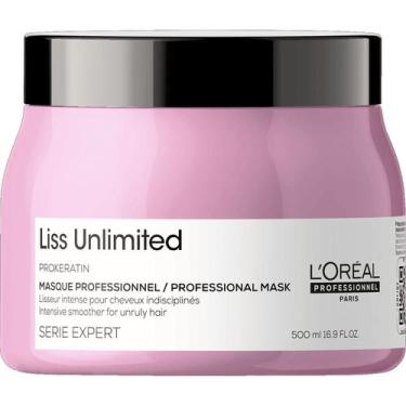 Imagem de Loreal Série Expert Liss Unlimited - Máscara Capilar 500ml - L'oréal P