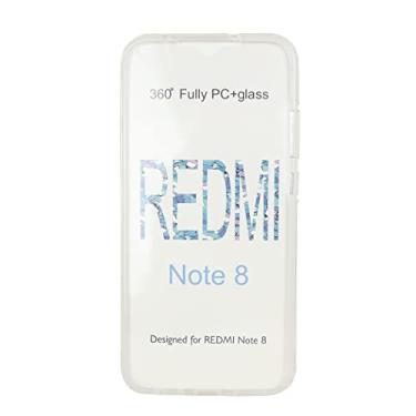 Imagem de Capa Capinha Case 360 Frente e Verso Compativel Xiaomi Redmi Note 8 2021 6.3 - Luiza Cell25