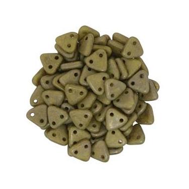 Imagem de Triangle 2-Hole Chartreuse Beads