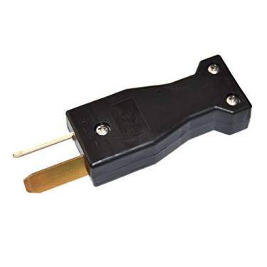 Imagem de ScaAuto Plugue para acessórios de carrinho de golfe com 2 pinos para carregador de pé de gala DC para carrinhos de golfe EZGO de 36 ou 48 volts
