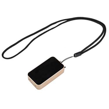 Imagem de Yajun Colar purificador de ar ionizador, purificador de ar, portátil, mini usável, baixo ruído, design leve, eliminador de odores, limpador de ânion negativo