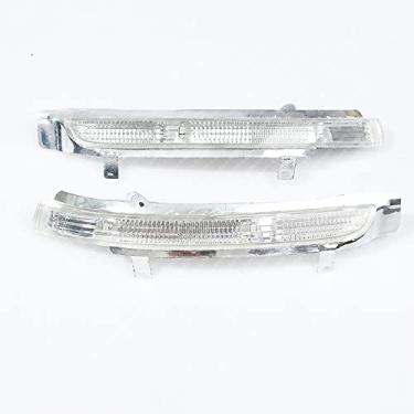 Imagem de JESYMBX Para Skoda Octavia Superb 2009-2013 Espelho Retrovisor Luz Luzes Luzes Retrovisor Repetidor Asa Luz Par de Lâmpadas Indicadoras