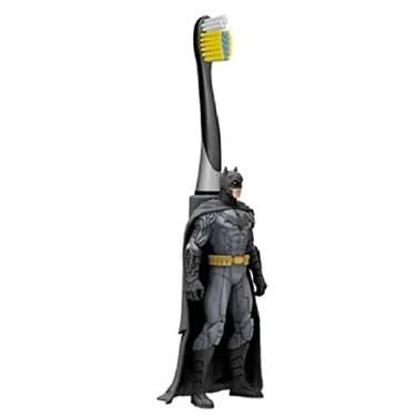 Imagem de Escova Dental Infantil Dentalclean Batman 3+ Anos Macia Cores Sortidas 1 Unidade