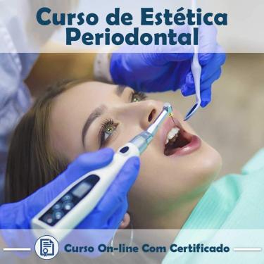 Imagem de Curso online em videoaula de Estética Periodontal com Certificado + 2 brindes