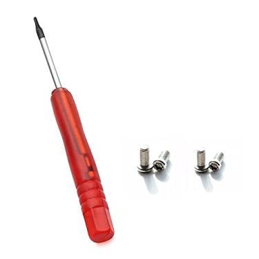 Imagem de Mryok Chave de fenda T6 e parafusos T6 para Oakley Juliet/X Squared/X Metal XX, Vermelho, One Size