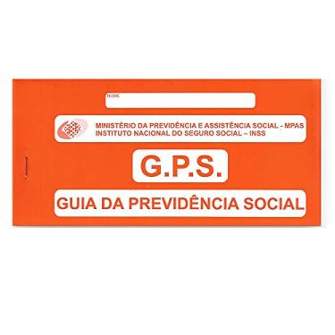 Imagem de GPS GUIA PREVIDÊNCIA SOCIAL CARNÊ C/12 FOLHAS. TAMOIO