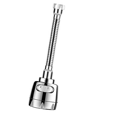 Imagem de Adaptador De Torneira Giratorio Difusor Bico Aerador 360