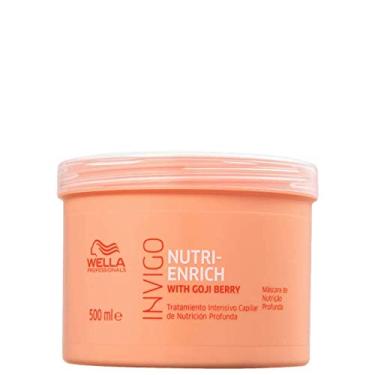 Imagem de Wella Invigo Nutri-Enrich Máscara Cabelo Normal e Fino 500ml