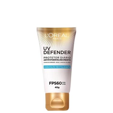 Imagem de L`Oréal Paris UV Defender Hidratação FPS 60 - Protetor 40g