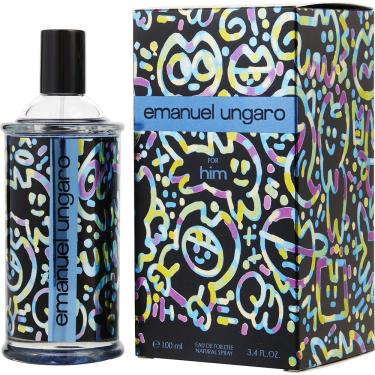 Imagem de Perfume Emanuel Ungaro Masculino 3,4 Oz com Spray Refrescante