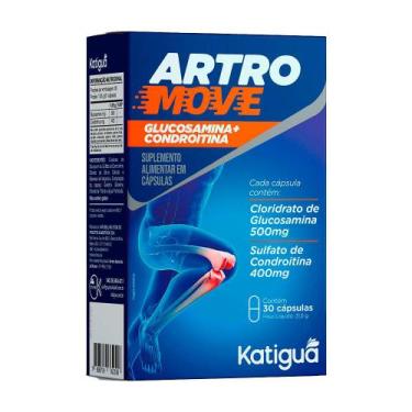 Imagem de Artro Move Glucosamina+Condroitina 30 Cps Katigua - Katiguá