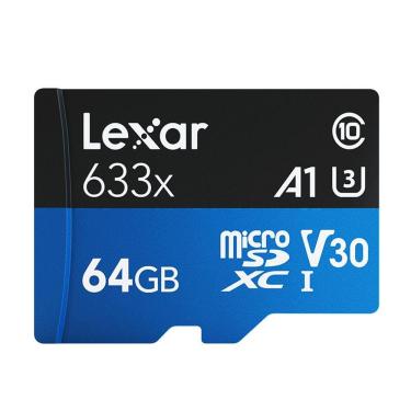 Imagem de Cartão de Memória MicroSD Lexar TF 64GB TF633X