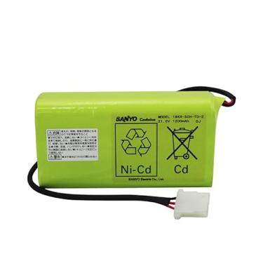 Imagem de PULADU Bateria para servidor de computador SANYO 18KR-SCH-TD-2 21,6 V Bateria Ni-Cd