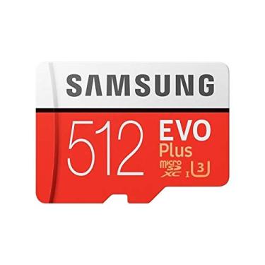Imagem de Samsung Cartão Micro SD Memory MB-MC512GA 512 GB Evo Plus com adaptador