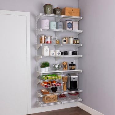 Imagem de Armário Aramado Kit 37 - Cozinha E Despensa Média