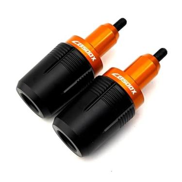 Imagem de Cb500x Cb500f Quadro Sliders Para Cb 500x 500f 2013-2023 Acessórios Da Motocicleta Quadro Slider Acidente Caindo Protetor (Color : A-Orange-CB500X)