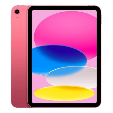 Imagem de iPad Apple 10th Geraçao 2022 A2696 Wifi 64gb Pink + Nota 10th generation