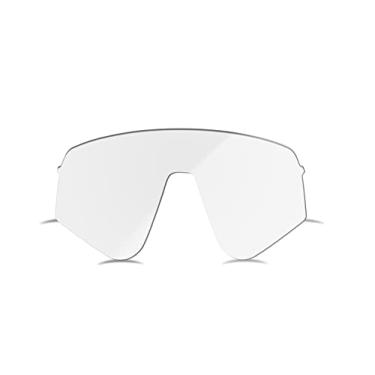 Imagem de Prizo ORL Lentes de reposição polarizadas para óculos de sol Oakley Sutro Lite Sweep OO9465 (HD Crystal Clear)