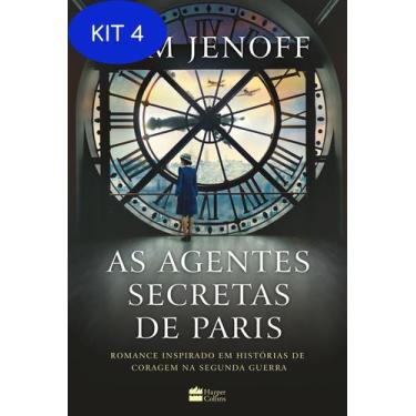 Imagem de Kit 4 Livro Agentes Secretas De Paris - Harpercollins Brasil