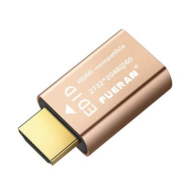 Imagem de FUERAN Emulador EDID de passagem para uso com divisores de vídeo, interruptores e extensores (sem cabeça) compatível com HDMI - 2732X2048-60Hz-Streaming