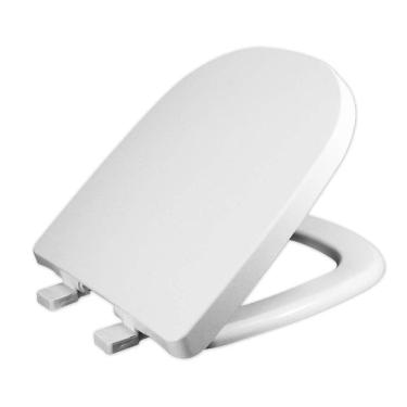 Imagem de Assento Sanitário Resina Termofixa Soft Close Tupan para Bacia Etna Branco