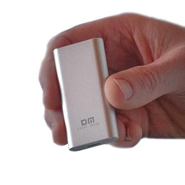 Imagem de Dynon Metrics SSD externo – SSD portátil USB-C com cabo USB-A e C padrão – SSD externo de liga de alta resistência – Transferência rápida de dados de 300 MB/s – Unidade de estado sólido tamanho de