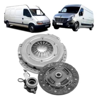 Imagem de Embrasil, Kit Embreagem Master 2.5 2003 2004 2005 2006 2007 2008