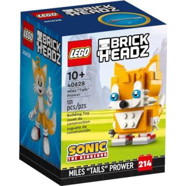 Imagem de Lego BrickHeadz Miles Tails Prower - Sonic The Hedgehog™ (40628)