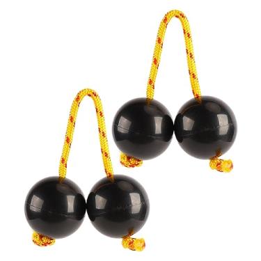 Imagem de Bola Rítmica Aslatuas, 2 Peças, Bolas Agitadoras de Mão, Asalato, Ponta do Dedo, Instrumento Kashaka para Festa, Palco, Performance, Concerto