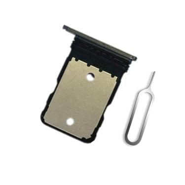 Imagem de VIESUP Substituição do suporte do cartão SD da bandeja do cartão SIM para Google Pixel 8A com ferramenta removida