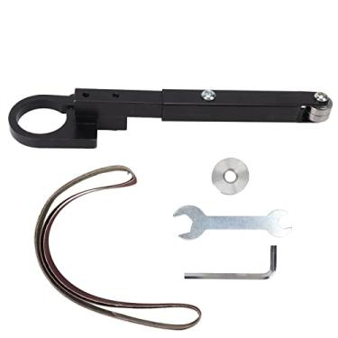 Imagem de Lixadeira de Cinta de Lixadeira Angular Lixadeira de Cinta para Rebarbadora, Acessório de Lixadeira de Cinta de Aço Resistente para Rebarbadora Modelo 100 e 125, Baixo Ruído e