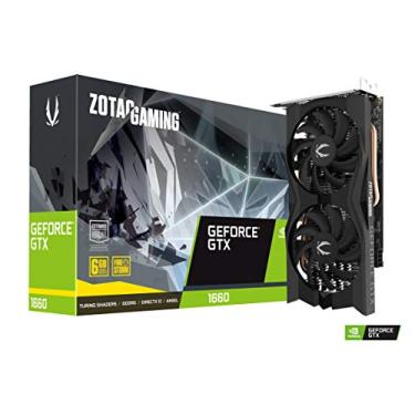 Imagem de Zotac ZT-T16600K-10M vídeo GeForce GTX 1660 6 GB GDDR5