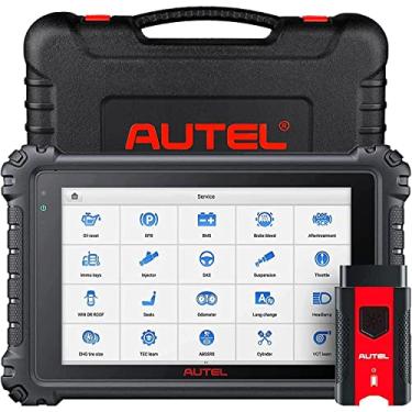 Imagem de Autel Scanner MaxiSys MS906 Pro, versão de atualização mais recente de 2024 do MS906BT/MaxiCOM MK906BT, codificação ECU igual ao MK908P, controle bidirecional, mais de 40 serviços, funções guiadas,